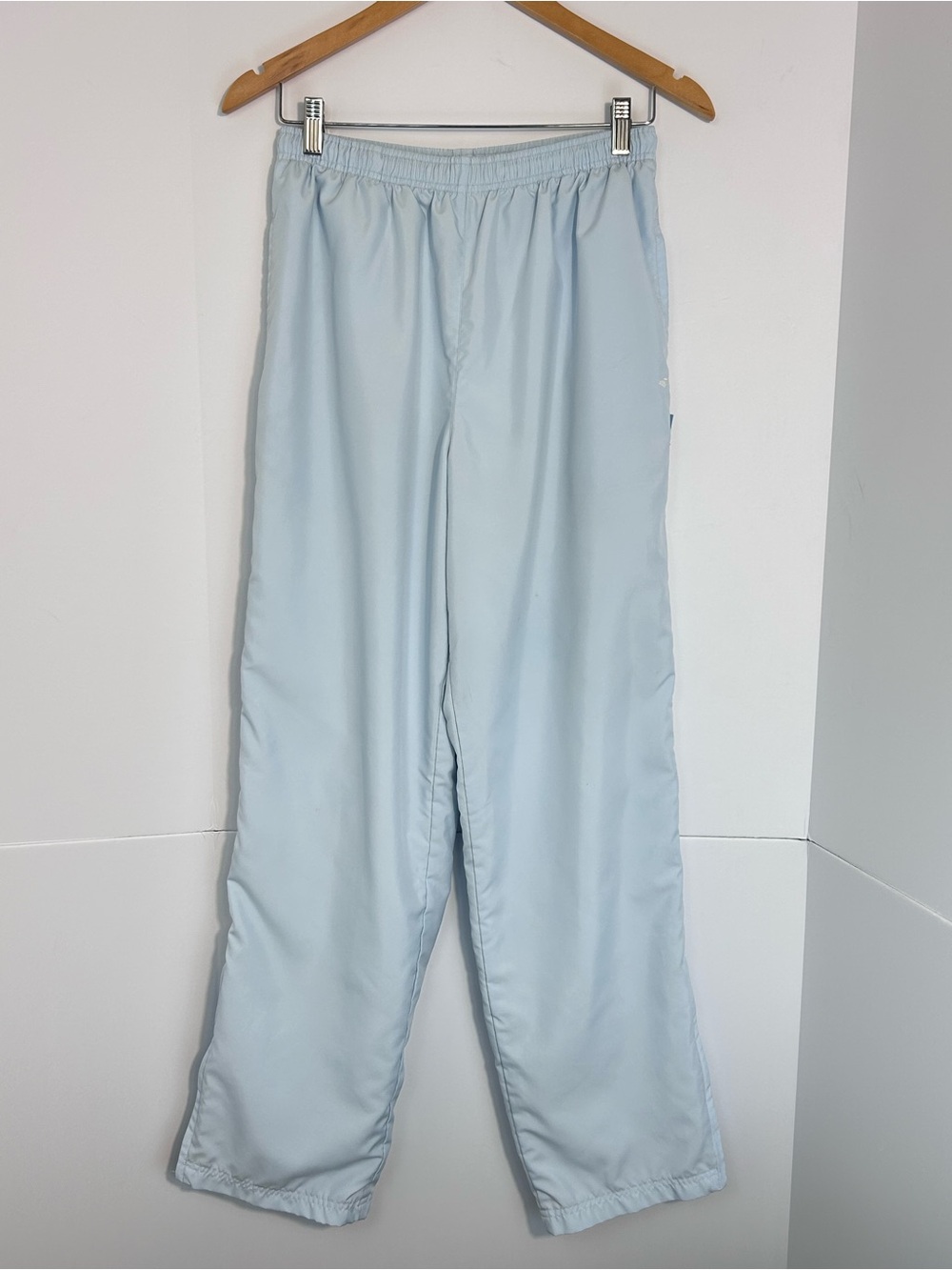 Decathlon Women’s Light Blue Polyester Lined Track Pants Size 8